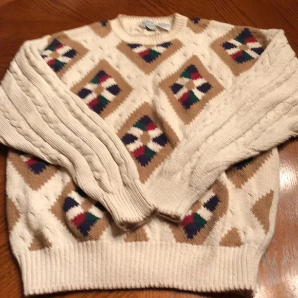 417 Long Sleeves Crew Neck Sweater XL - Picture 6 of 6